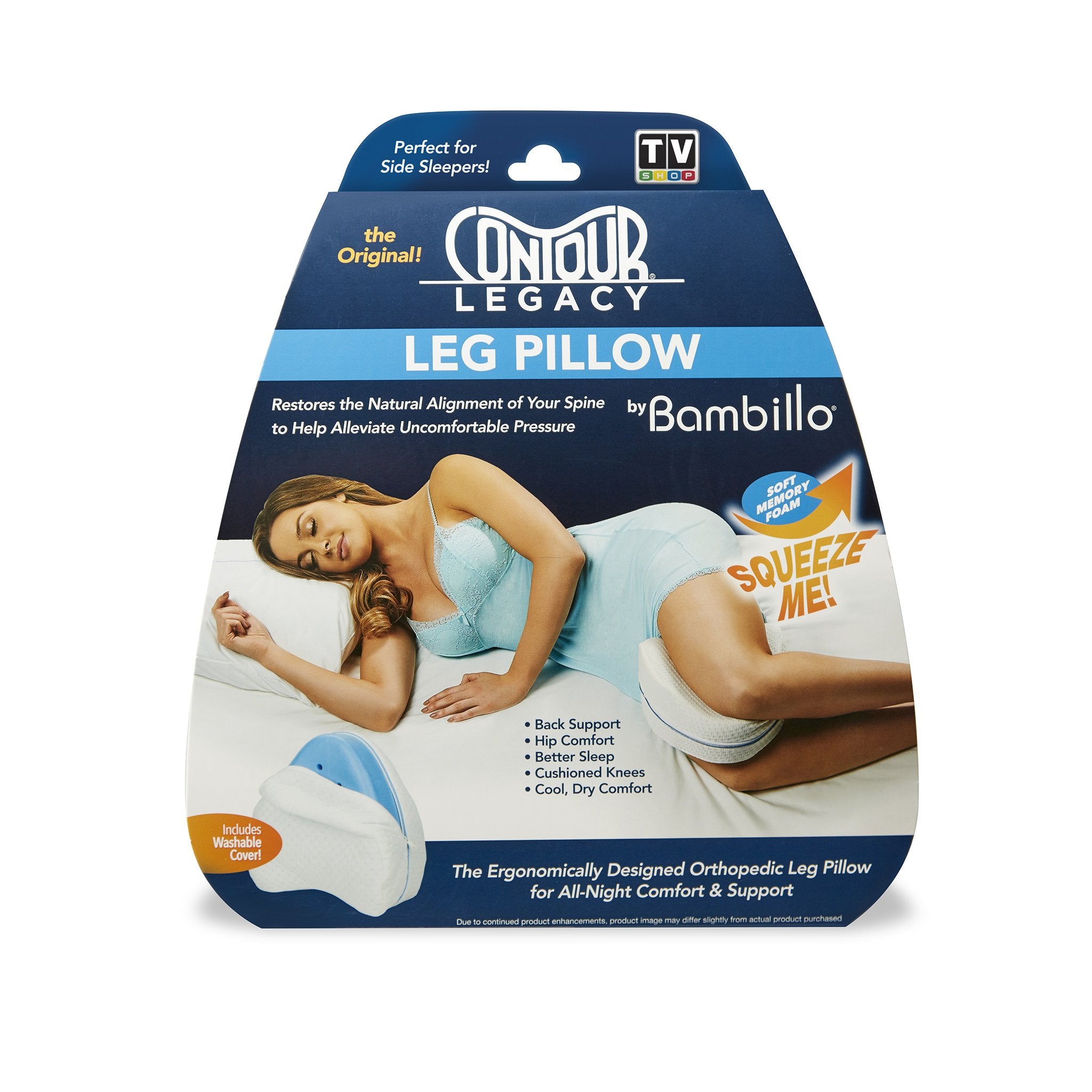 Contour Legacy Leg Pillow Cover (COVER ONLY)