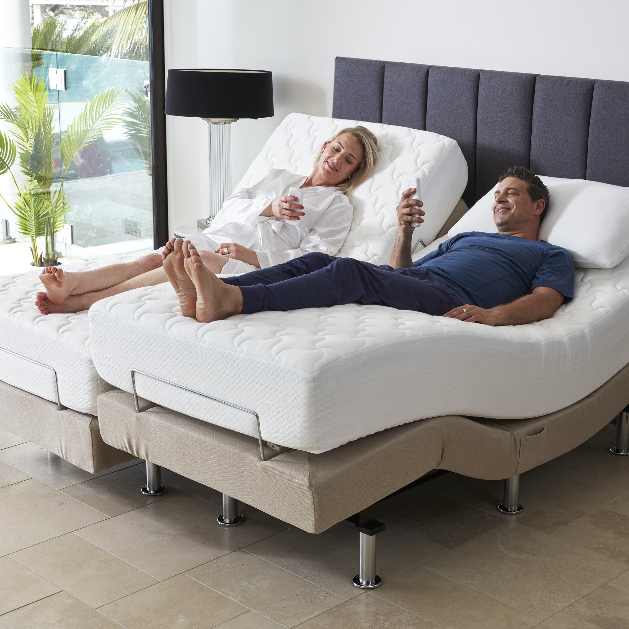 Perfect Fit™ Adjustable Massage Bed (Split-Queen)