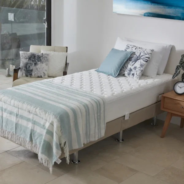 Single - Luxury Adjustable Massage Bed