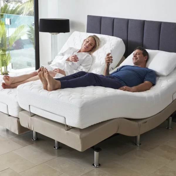 Split Queen - Luxury Adjustable Massage Bed